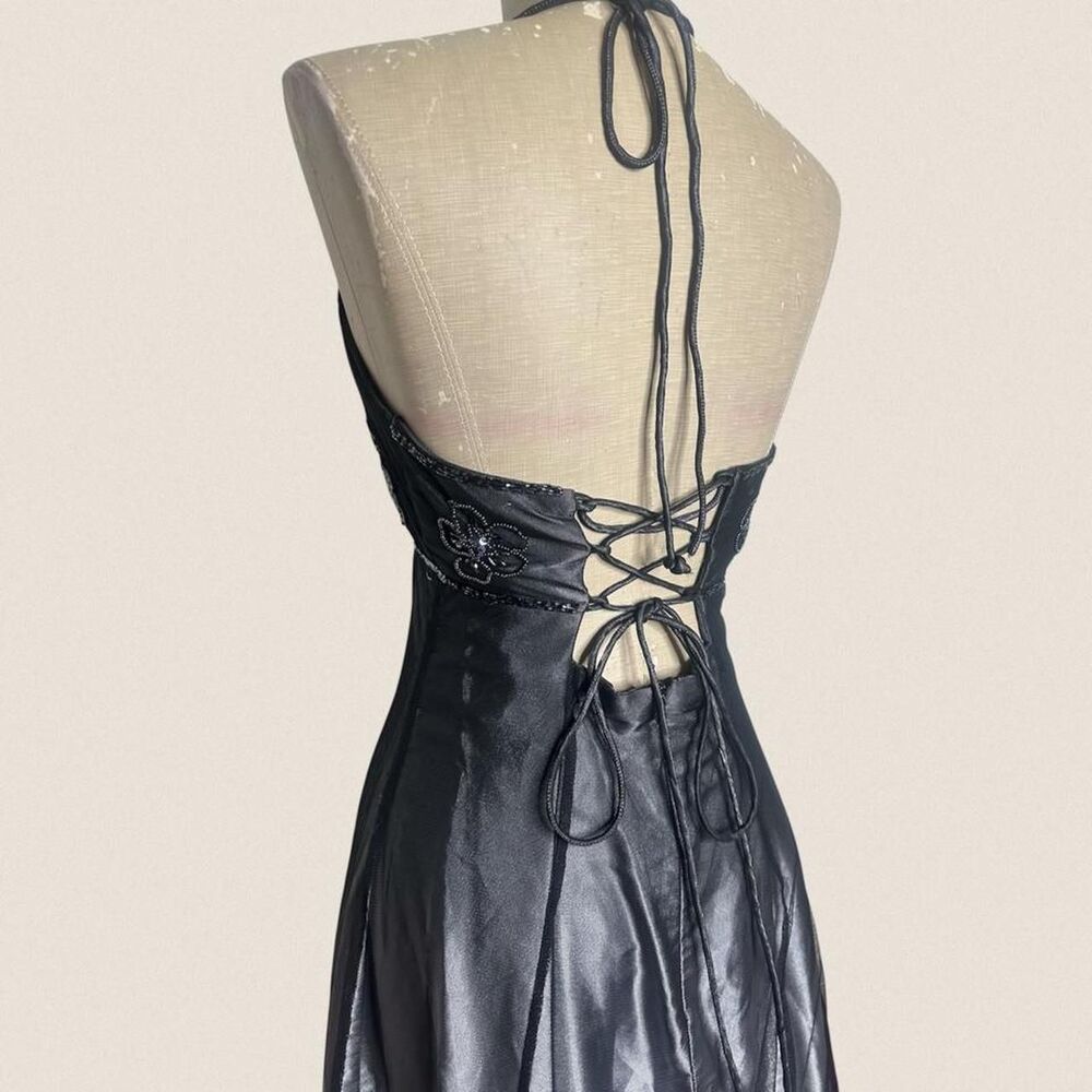 Cache Women's Black Dress - Picture 4 of 5